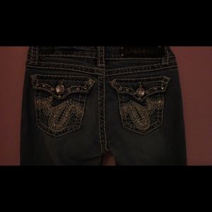 La idols size 5 boot cut jeans