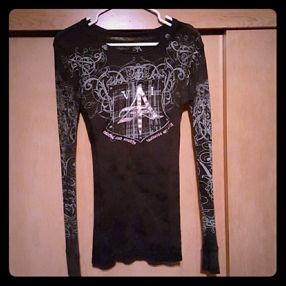 Affliction long sleeve