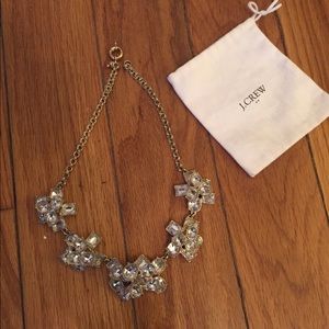 JCREW Cluster Statement Necklace
