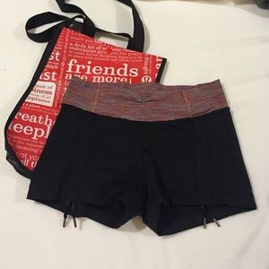 Lululemon shorts!