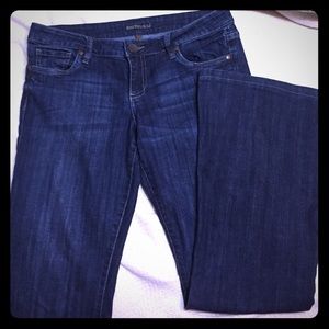 See thru soul flared denim sz 29