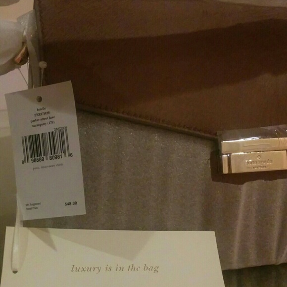 Kate Spade calf fur Parker Street Luxe Crossbody - Picture 4 of 4