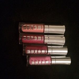 Buxom Big & Healthy Lip Polish Lot of 4