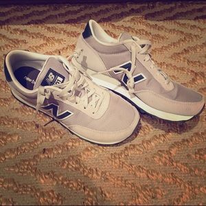 new balance 501 navy & gray