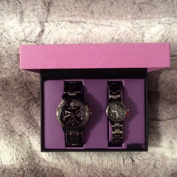 New Charles Raymond his and hers watch set