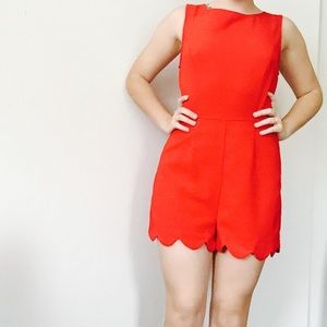 Red Romper