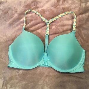 Victoria's Secret FrontClose Racerback Push-Up Bra