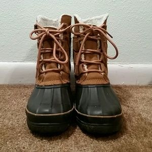 Bass waterproof warm boots