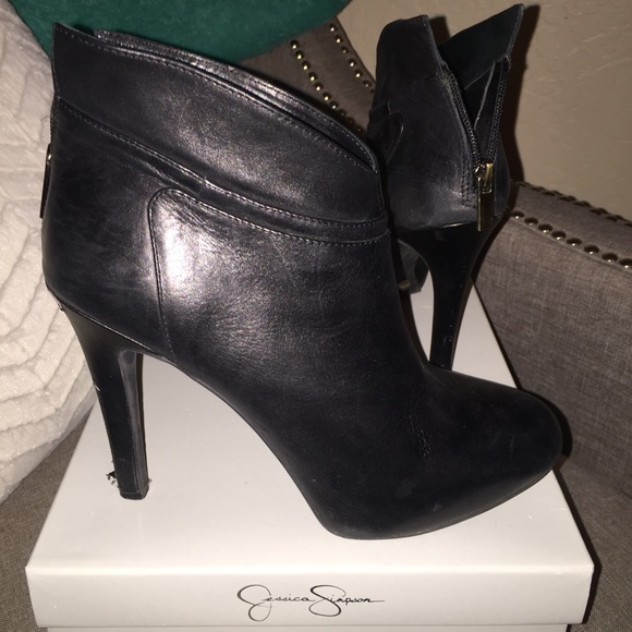 Black Booties