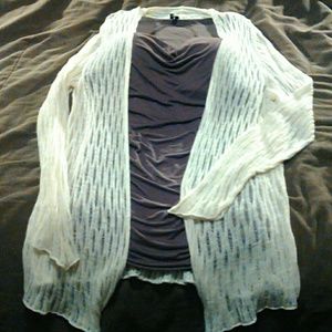 Knitted Lace Cover-Up