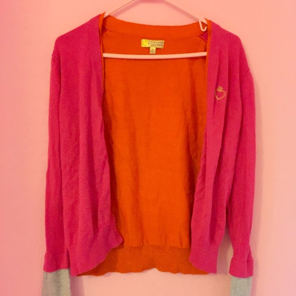 Vera wang cardigan