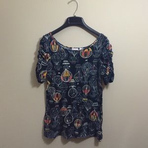 Printed Tee from Anthropolgie