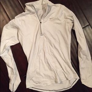 NIKE Dri Fit Quarter Zip