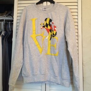 Maryland sweatshirt