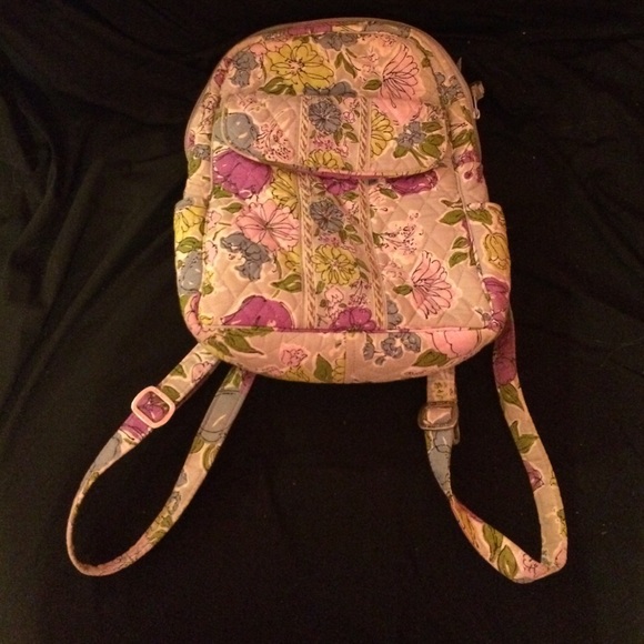 Vera Bradley Watercolor mini backpack - Picture 1 of 2