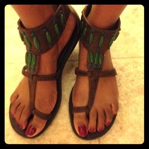 American Eagle sandals