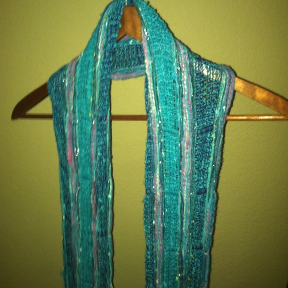 multi-color scarf