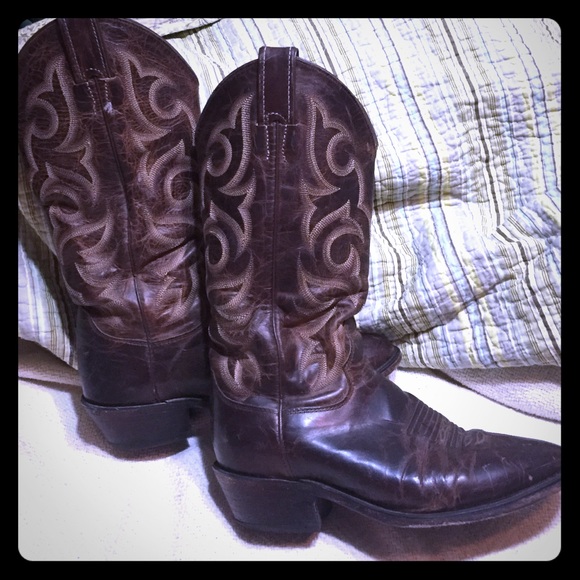 Justin cowboy boots