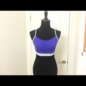 NWOT Purple Champion Sports Bra