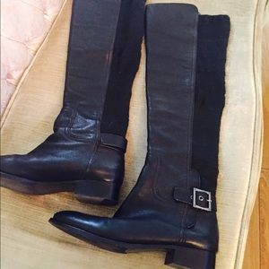 Tory Burch over the knee boots