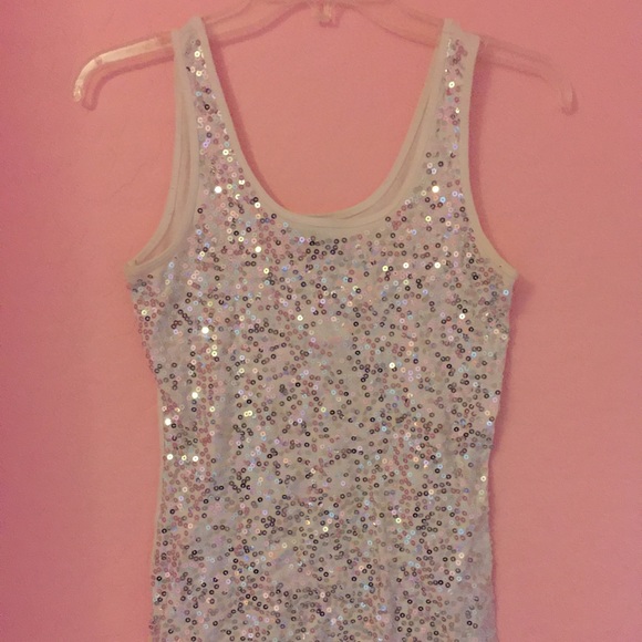 Glitter tank