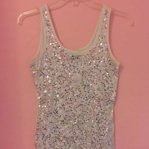 Glitter tank