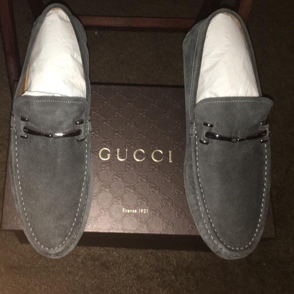 Men's Gucci driver moc - Picture 1 of 3
