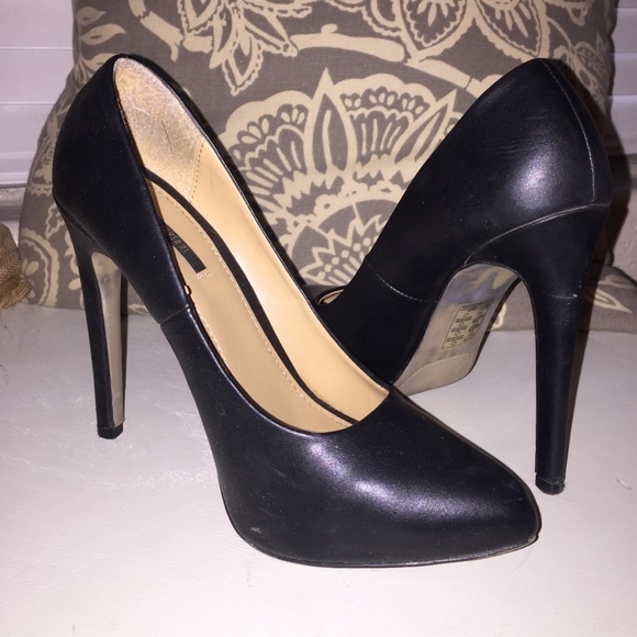 Black Heels