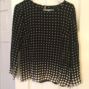 JCREW Silk Top