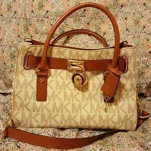 Michael Kors medium satchel