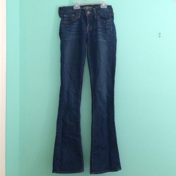 Lucky Brand Charlie Baby Boot jeans