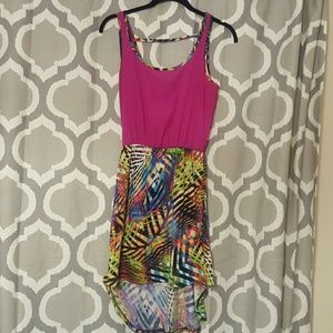 Boutique Hi-Lo Dress