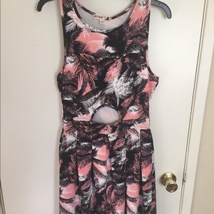 Cute tropical print dress🎀🌺🌸