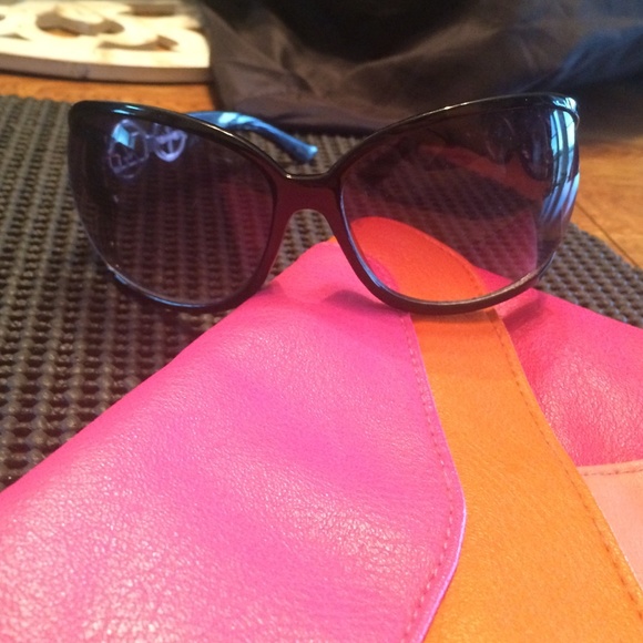 Black fashion sunglasses