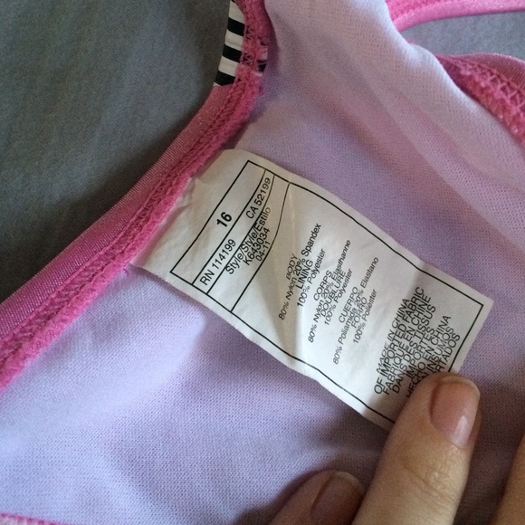 💕Roxy Pink Bathing Suits Set💕 - Picture 4 of 4