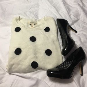 Polka Dot Sweater