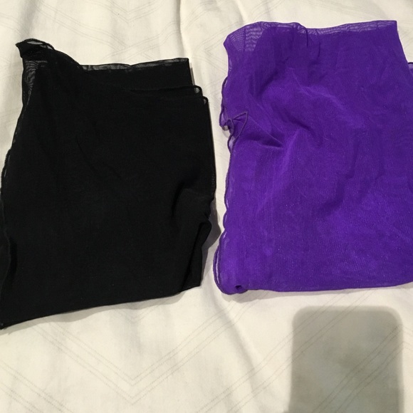 Short sheer cover ups bundle