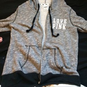 PINK zip up