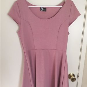 Pink skater dress🎀