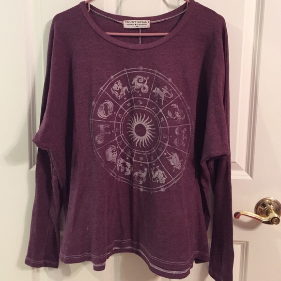 Urban Outfitters Tops - NWOT zodiac shirt