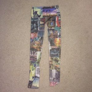 Wet Seal NYC Leggings