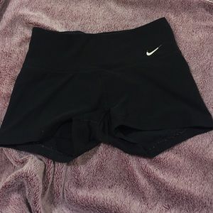 Black nike shorts