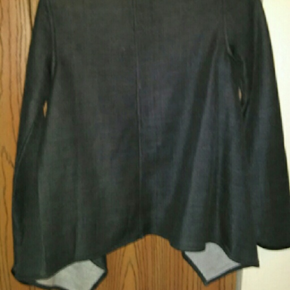 Ark & CO.  Charcoal Black Blazer - Picture 2 of 3