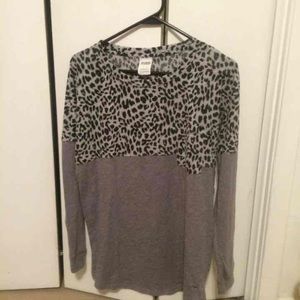 Pink Victoria's Secret long sleeve shirt