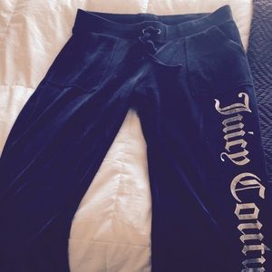 Juicy Couture ladies velour pants.