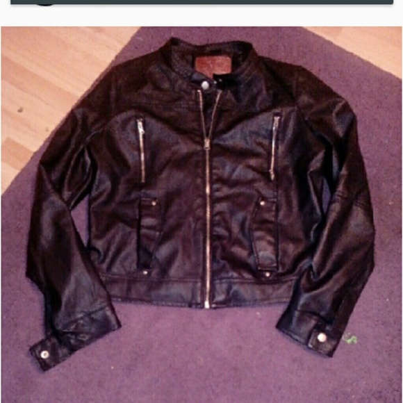 Miss London Leather Jacket