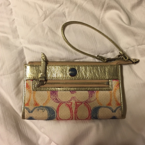 Coach wallet