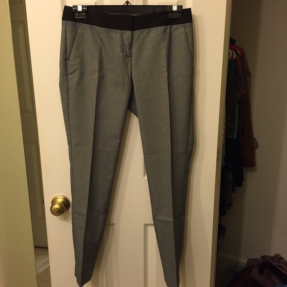 Express Columnist Slim dress pants.