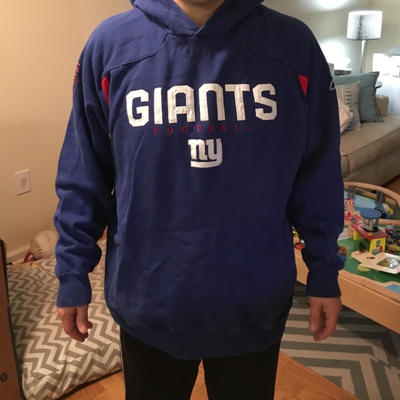 Men's giants hoodie
