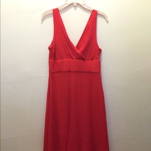 J. Crew chiffon summer dress - once worn, size 10